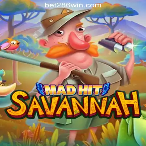 MadHitSavannah: Embrace the Wild Adventure with 286win.COM Oficial Slots Brasil #1